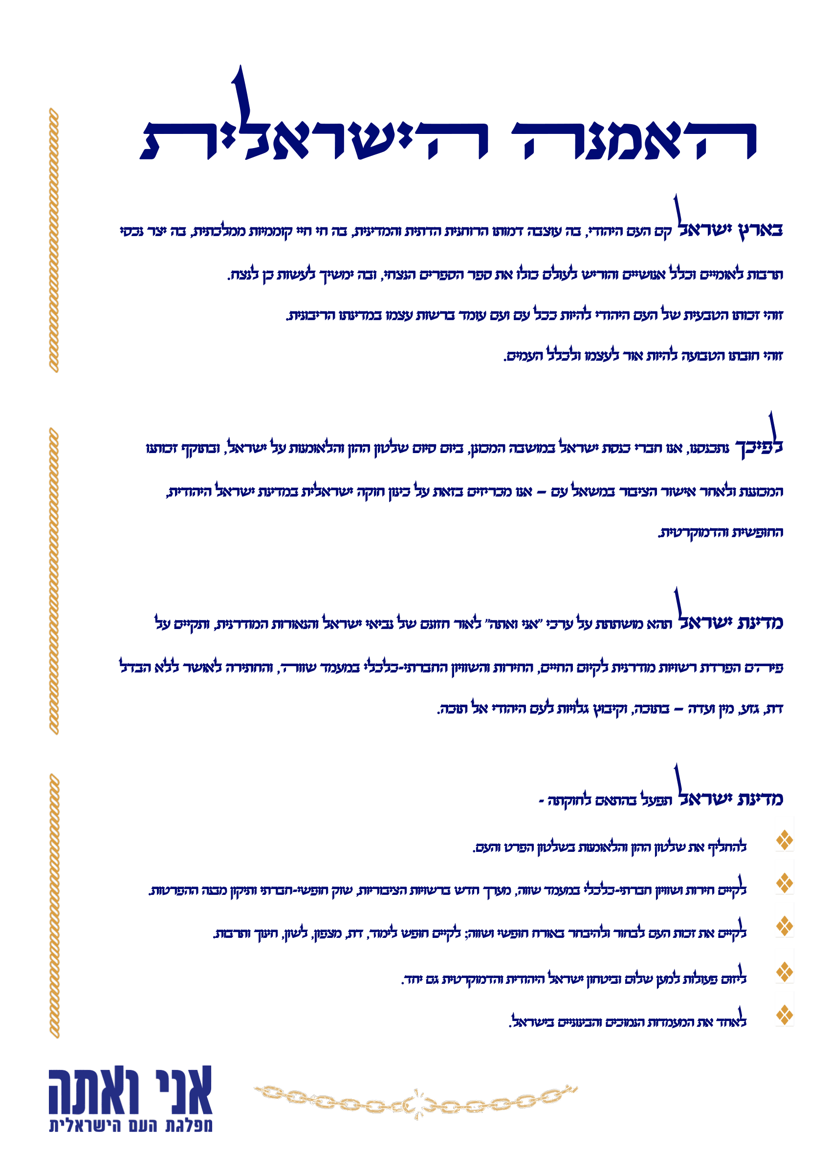 the israeli contract